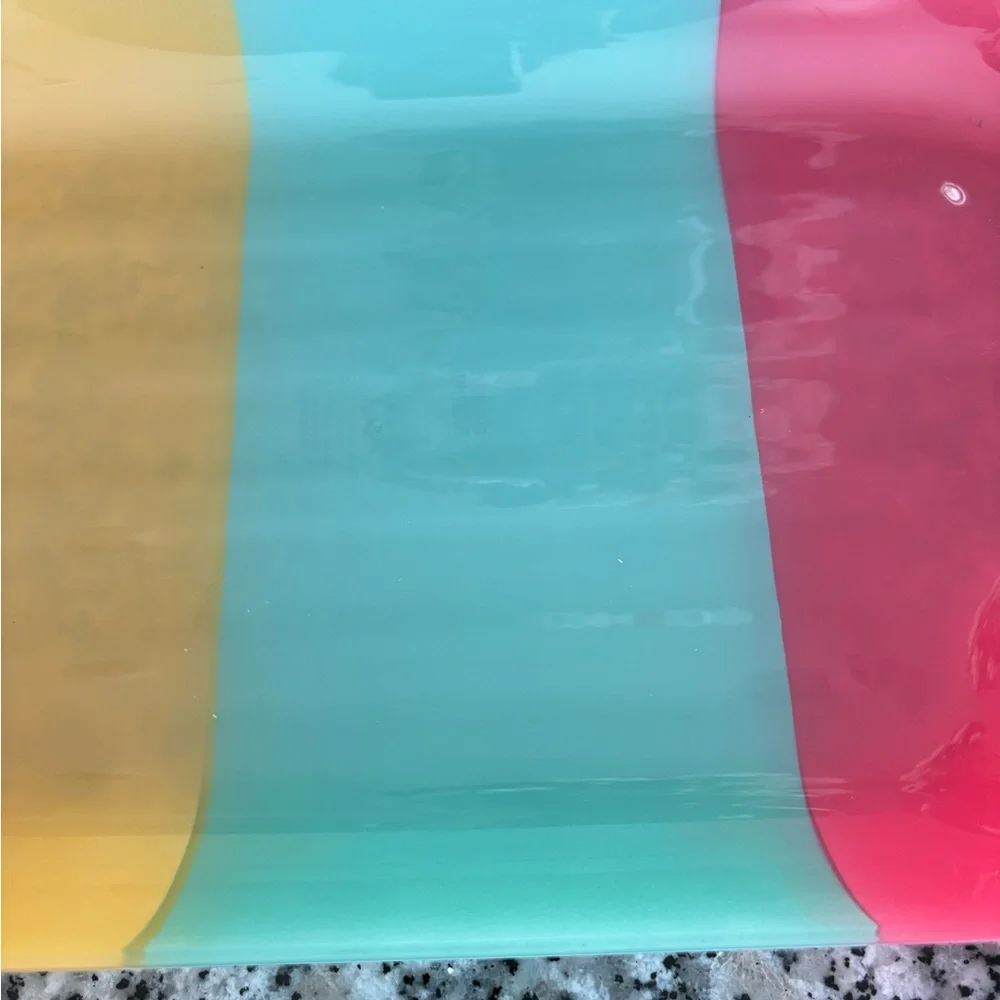 Colorful ice cream shaped Tray